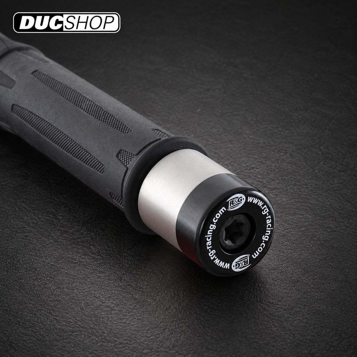 R&G Racing Bar End Sliders for the BMW K 1600 GT '17-'21 | Bar End Protection | ducshop.com