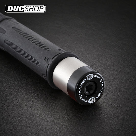 R&G Racing Bar End Sliders for the BMW K 1600 GT '17-'21 | Bar End Protection | ducshop.com