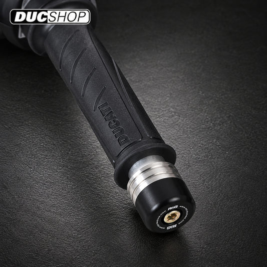 R&G Racing Bar End Sliders for the Ducati Panigale V4 S/Panigale V4 R '19-'22 / Monster 937 + '21-'22 | Bar End Protection | ducshop.com