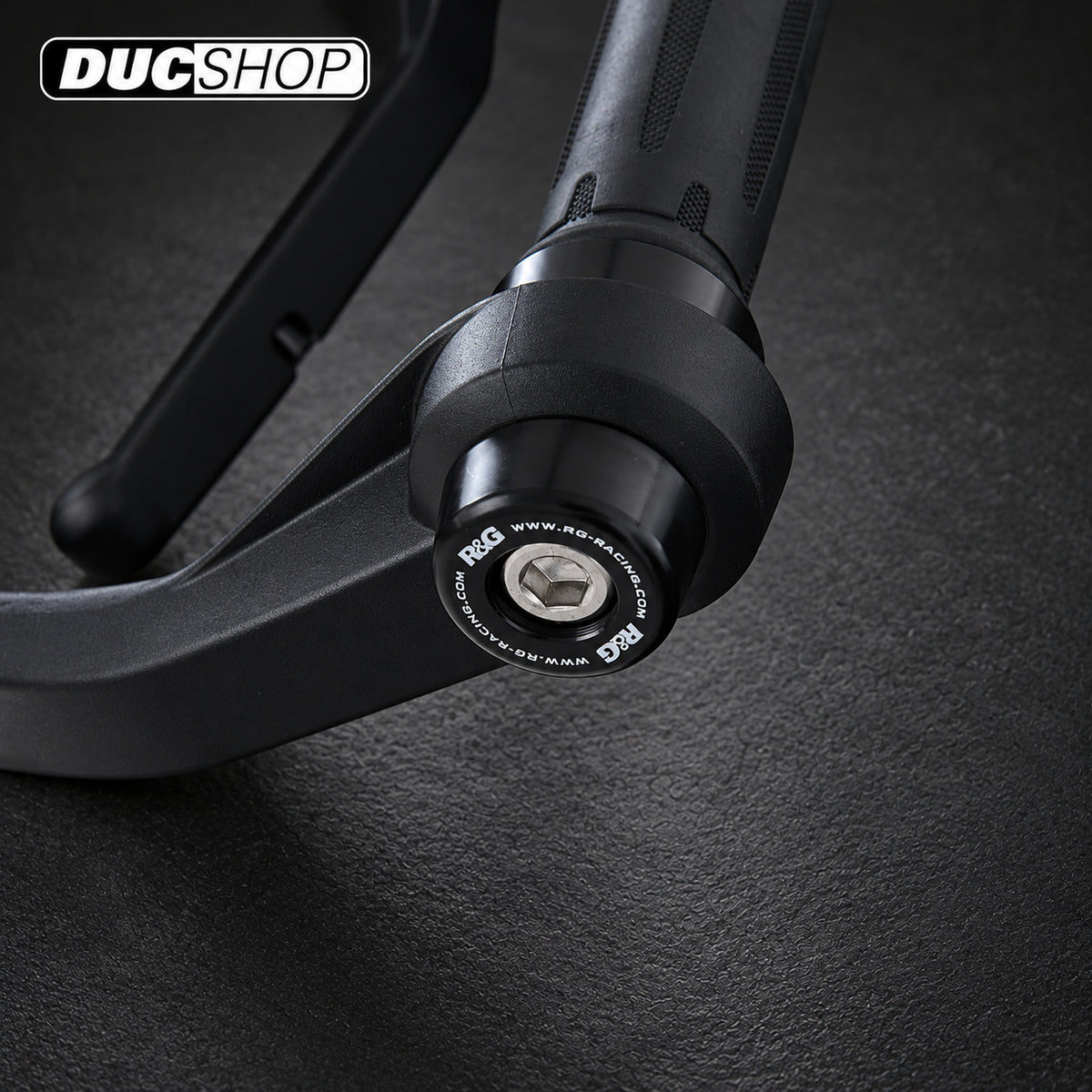 R&G Racing Bar End Sliders for the BMW F 850 GS '17-'21 | Bar End Protection | ducshop.com