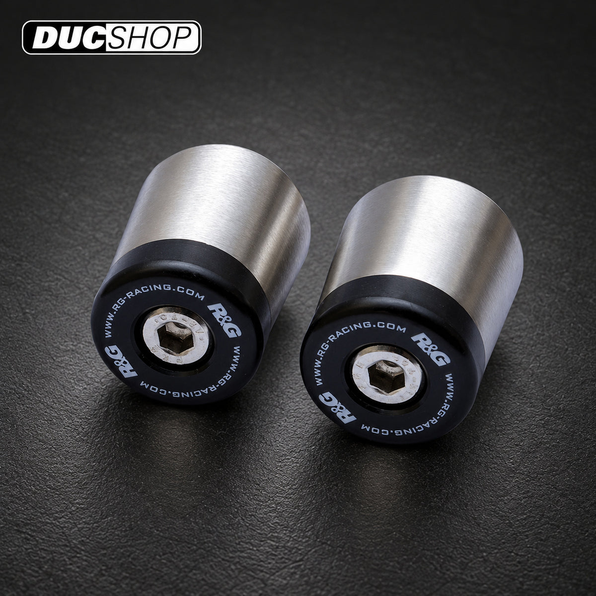 R&G Racing Bar End Sliders for the Kymco AK 550 LE '18-'22 | Bar End Protection | ducshop.com