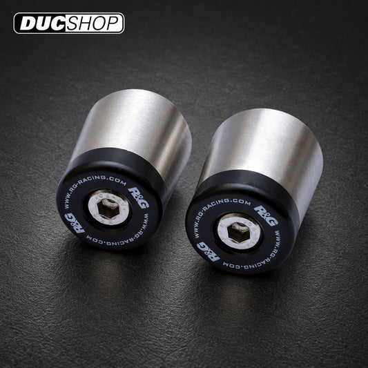 R&G Racing Bar End Sliders for the Kymco AK 550 LE '18-'22 | Bar End Protection | ducshop.com