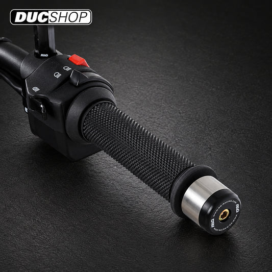 R&G Racing Bar End Sliders for the Zero FX '19-'20 / FXS '2020 | Bar End Protection | ducshop.com