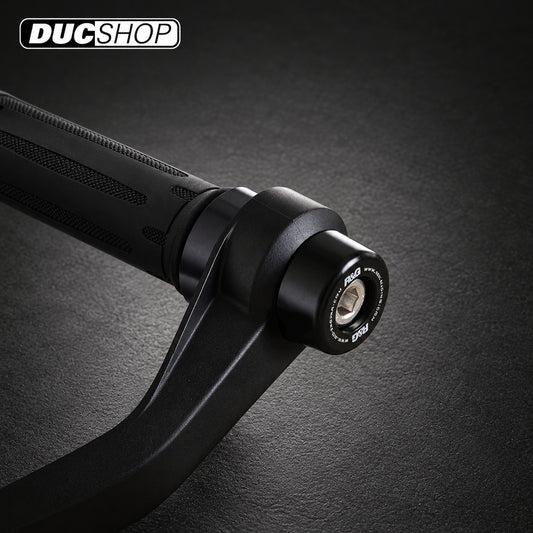 R&G Racing Bar End Sliders for the BMW F 900 XR '20-'22 | Bar End Protection | ducshop.com