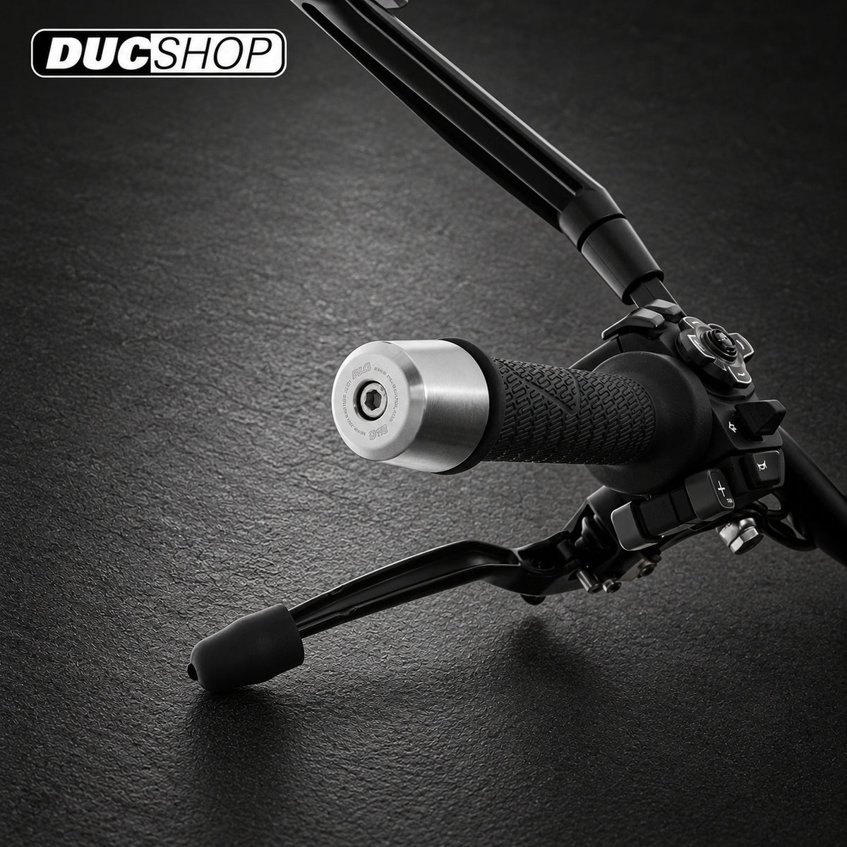 R&G Racing Stainless Bar Ends for the KTM 690 Duke '12-'20 / 690 Duke R/990 SMR '08-'12 / 1290 Super Duke GT '14-'22 | Bar End Protection | ducshop.com