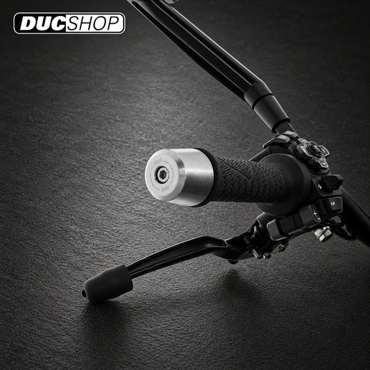 R&G Racing Stainless Bar Ends for the KTM 690 Duke '12-'20 / 690 Duke R/990 SMR '08-'12 / 1290 Super Duke GT '14-'22 | Bar End Protection | ducshop.com