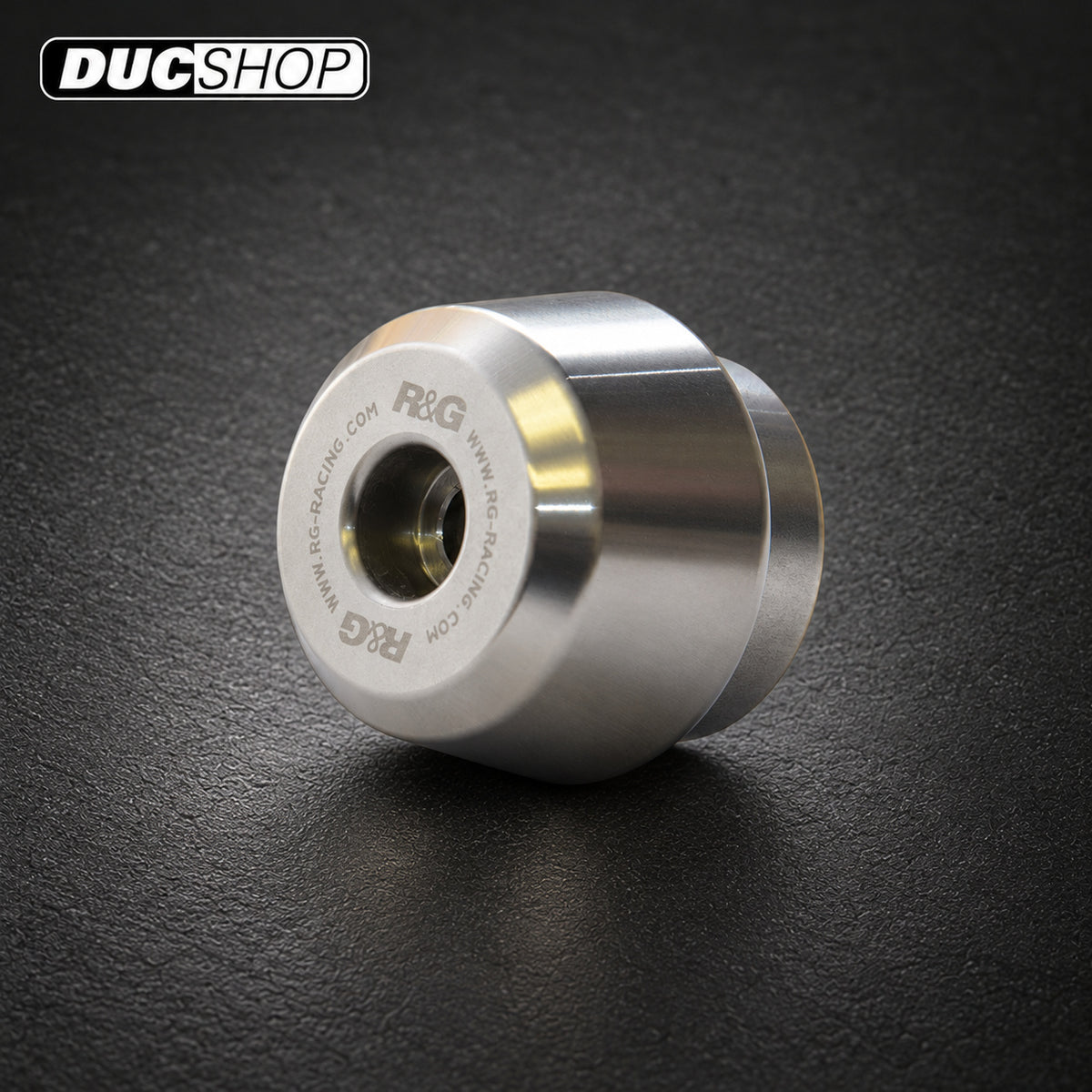 R&G Racing Stainless Bar Ends for the Ducati Panigale V4 S/R '19-'22 / Monster 937 '21-'22 | Bar End Protection | ducshop.com