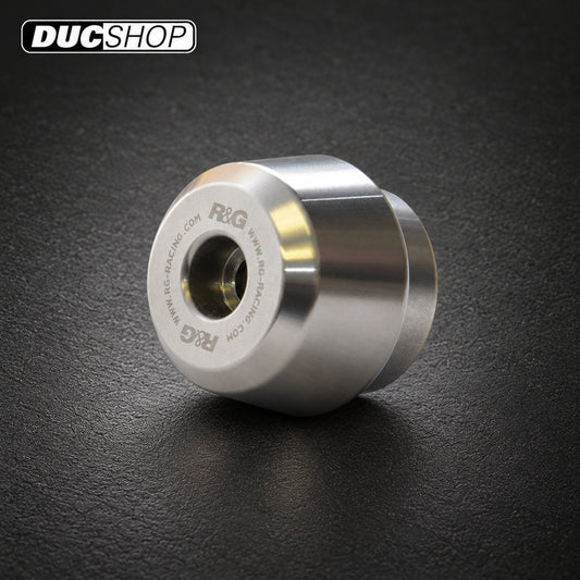 R&G Racing Stainless Bar Ends for the Ducati Panigale V4 S/R '19-'22 / Monster 937 '21-'22 | Bar End Protection | ducshop.com