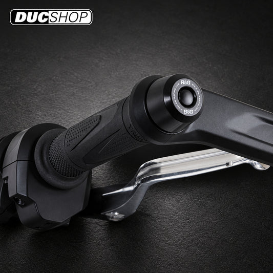 R&G Racing Bar End Sliders for the Triumph Tiger 900 '20-'22 | Bar End Protection | ducshop.com