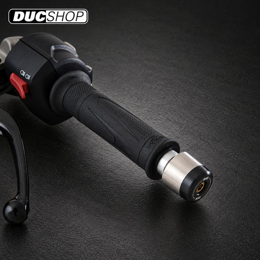 R&G Racing Bar End Sliders for the Triumph Daytona 765 '19-'22 | Bar End Protection | ducshop.com