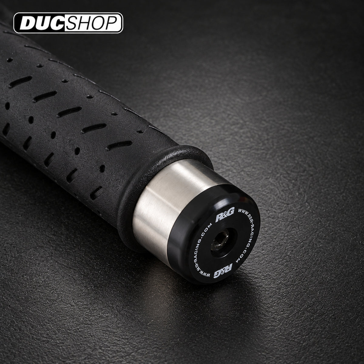 R&G Racing Bar End Sliders for the Aprilia RS 660 / 457 | Bar End Protection | ducshop.com