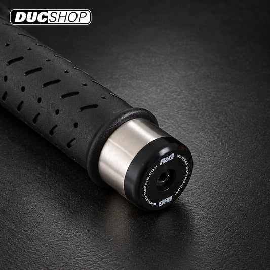 R&G Racing Bar End Sliders for the Aprilia RS 660 / 457 | Bar End Protection | ducshop.com