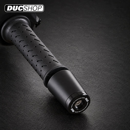 R&G Racing Bar End Sliders for the Aprilia Tuono 660 '21-'22 | Bar End Protection | ducshop.com