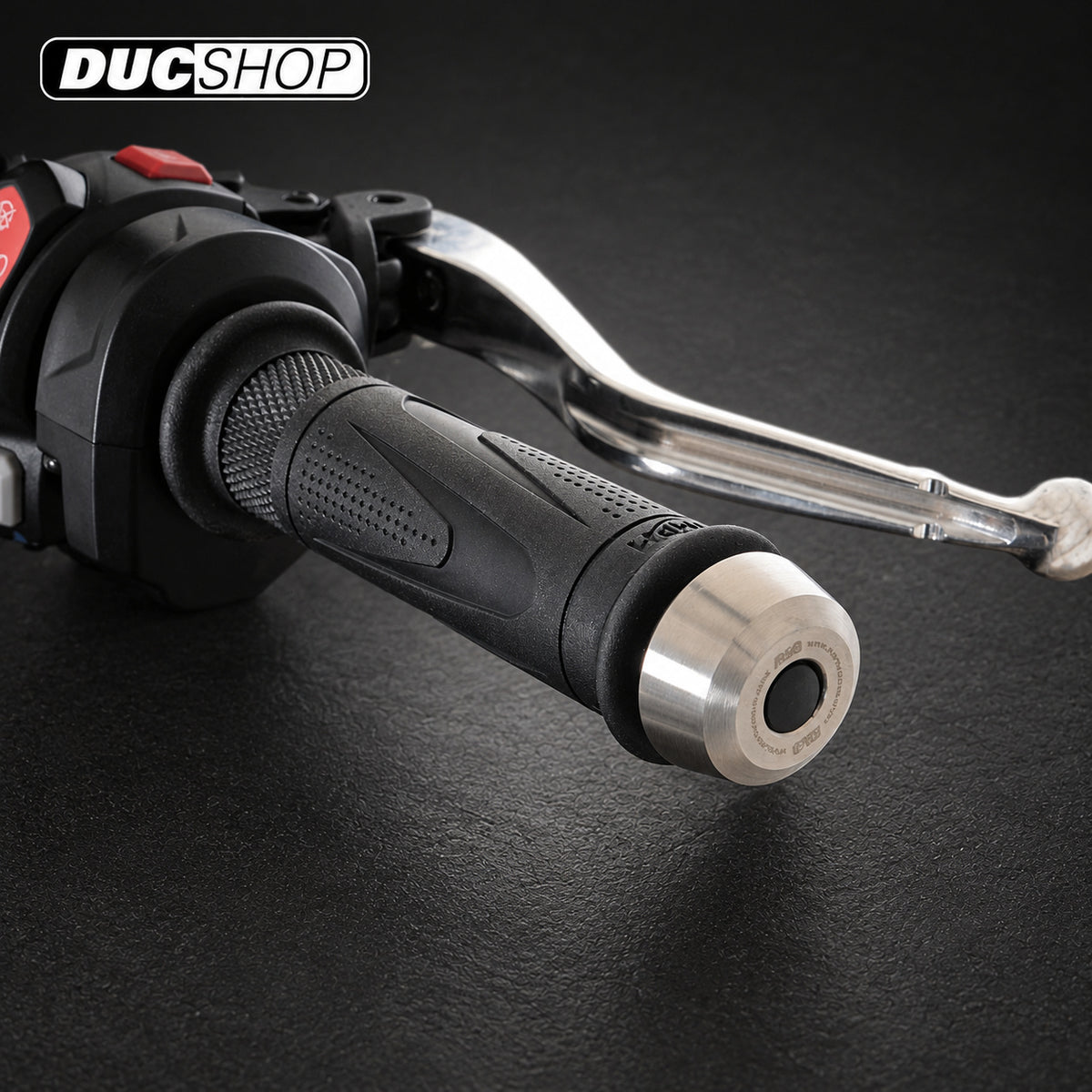 R&G Racing Stainless Bar Ends (With BE Mirrors) for the Triumph Speed Triple 1200 RS '21-'22 | Bar End Protection | ducshop.com