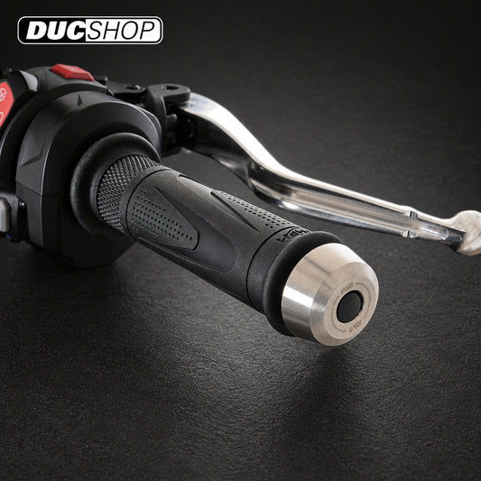 R&G Racing Stainless Bar Ends (With BE Mirrors) for the Triumph Speed Triple 1200 RS '21-'22 | Bar End Protection | ducshop.com