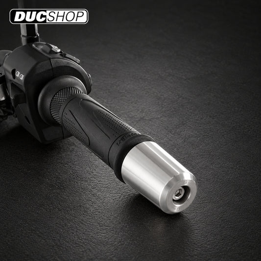 R&G Racing Stainless Bar Ends for the Triumph Trident 660/Speed Triple 1200 RS '21-'22 / Tiger Sport 660 '2022 | Bar End Protection | ducshop.com