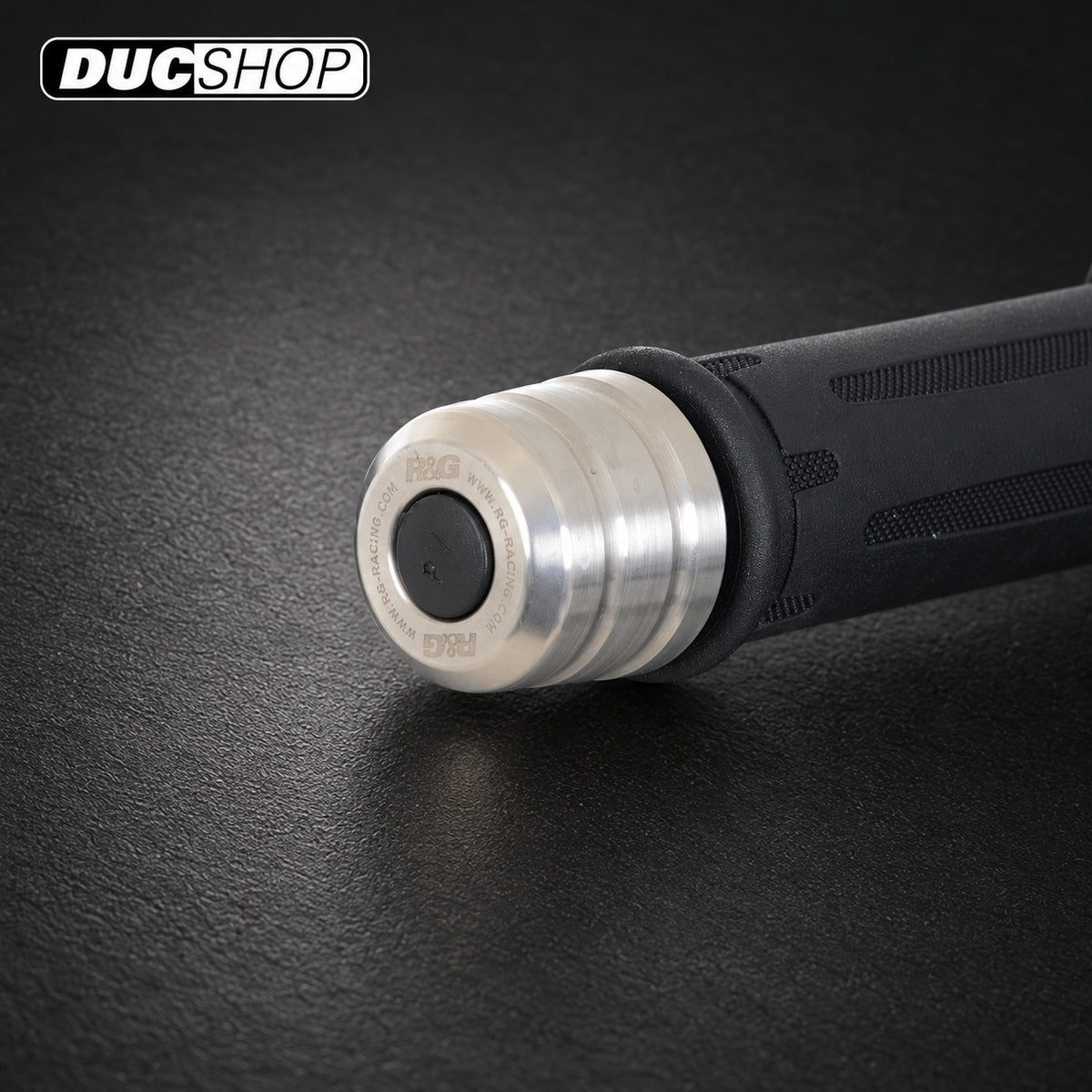 R&G Racing Stainless Bar Ends for the BMW M1000RR/FJ-09 / MT-09 Tracer '21-'22 | Bar End Protection | ducshop.com