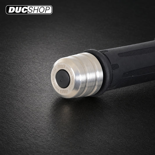 R&G Racing Stainless Bar Ends for the BMW M1000RR/FJ-09 / MT-09 Tracer '21-'22 | Bar End Protection | ducshop.com