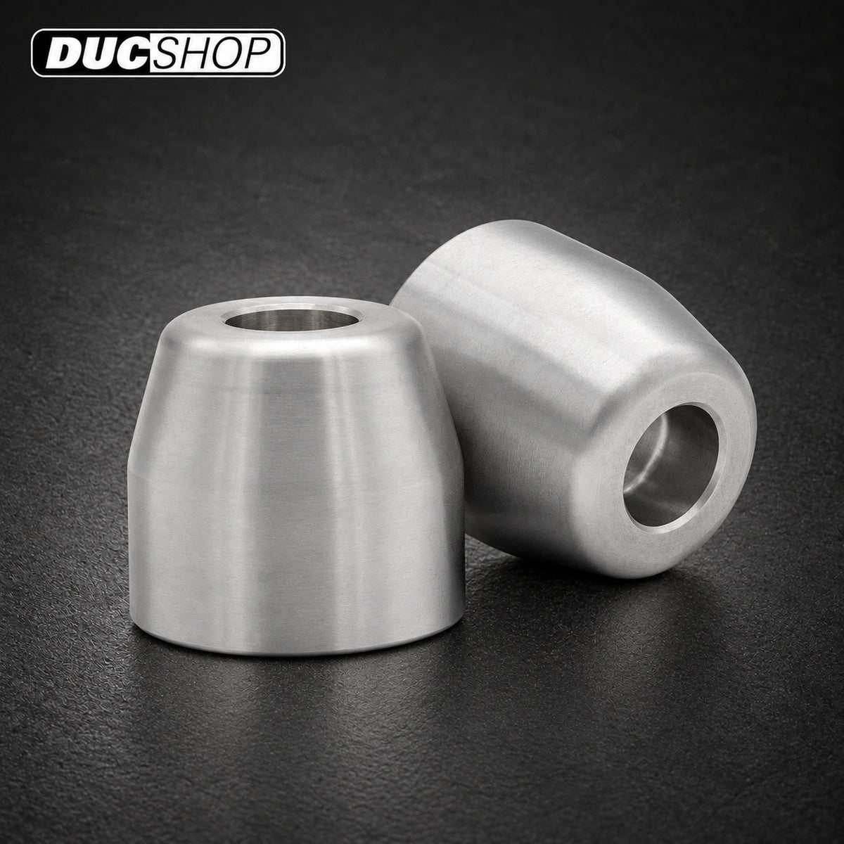 R&G Racing Stainless Bar Ends for the Ducati Panigale V2 '20-'22 / Aprilia RSV4 RR '15-'22 / RSV4 RF '19-'21 / RSV4 1100 Factory '19-'22 | Bar End Protection | ducshop.com