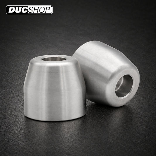 R&G Racing Stainless Bar Ends for the Ducati Panigale V2 '20-'22 / Aprilia RSV4 RR '15-'22 / RSV4 RF '19-'21 / RSV4 1100 Factory '19-'22 | Bar End Protection | ducshop.com
