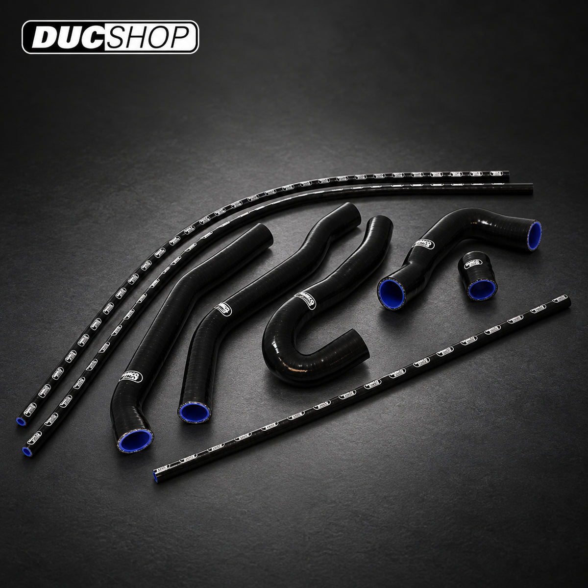 SamcoSport 8 Piece Silicone Coolant Hose Set For Benelli TNT 899 / 1130 All Years | Hose Kits | ducshop.com