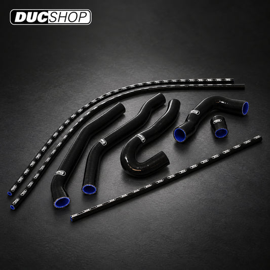 SamcoSport 8 Piece Silicone Coolant Hose Set For Benelli TNT 899 / 1130 All Years | Hose Kits | ducshop.com