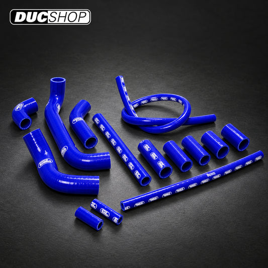 SamcoSport 14 Piece Silicone Coolant Hose Set For Bimoto SB6 All Years | Hose Kits | ducshop.com
