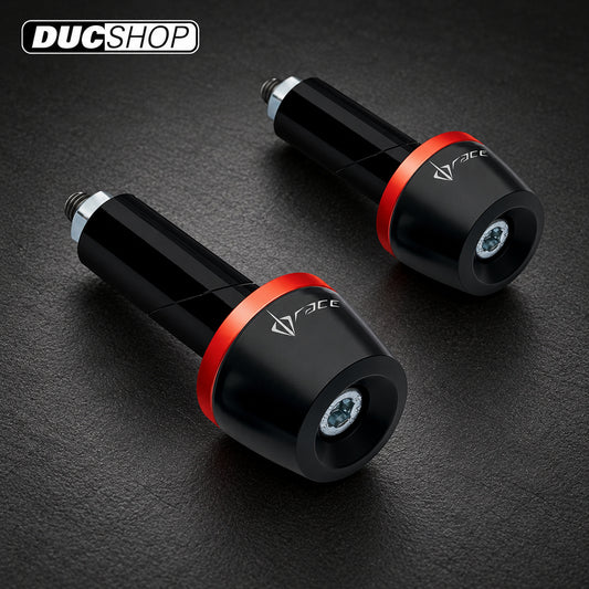 DB Race "ONE" Billet Bar End Set | Bar End Protection | ducshop.com