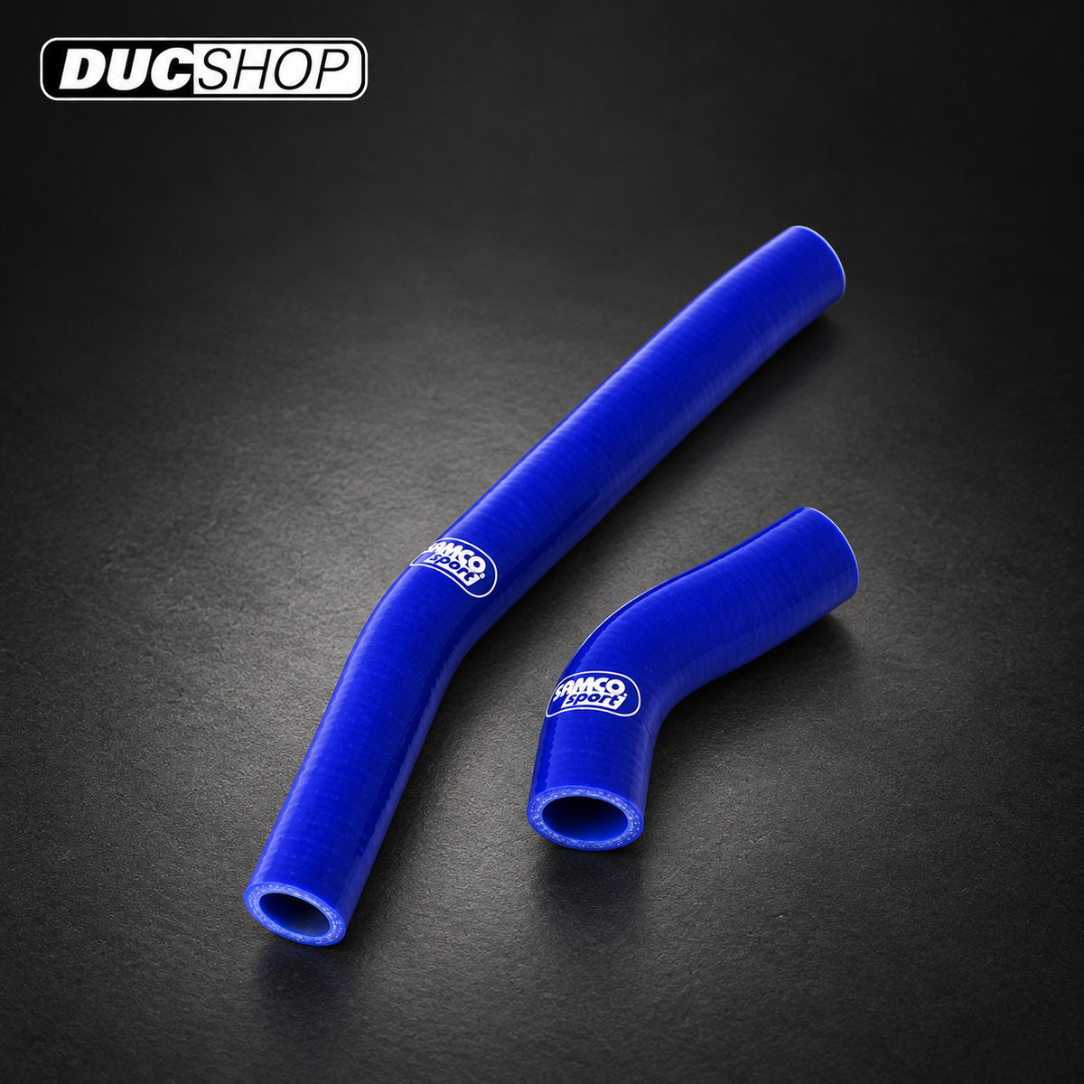 SamcoSport 2 Piece Silicone Coolant Hose Set For BMW G450 X Enduro (2009-11) | Hose Kits | ducshop.com