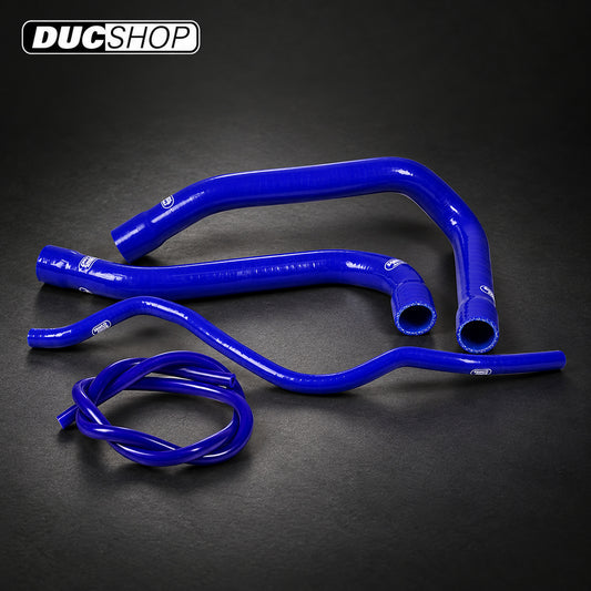 SamcoSport 4 Piece Silicone Coolant Hose Set For BMW S1000R S1000RR HP4 & S1000XR (2009-2019) | Hose Kits | ducshop.com