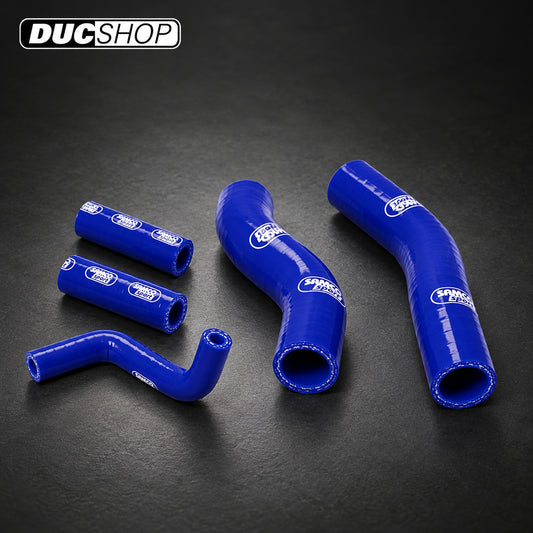 SamcoSport 5 Piece Silicone Coolant Hose Set For BMW F 800 GS (2009+) | Hose Kits | ducshop.com