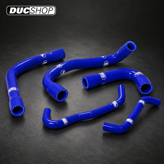 SamcoSport 6 Piece Silicone Coolant Hose Set For BMW R 1200 / 1250 GS / Adventure and R 1200 / 1250 RT (2013-+) | Hose Kits | ducshop.com