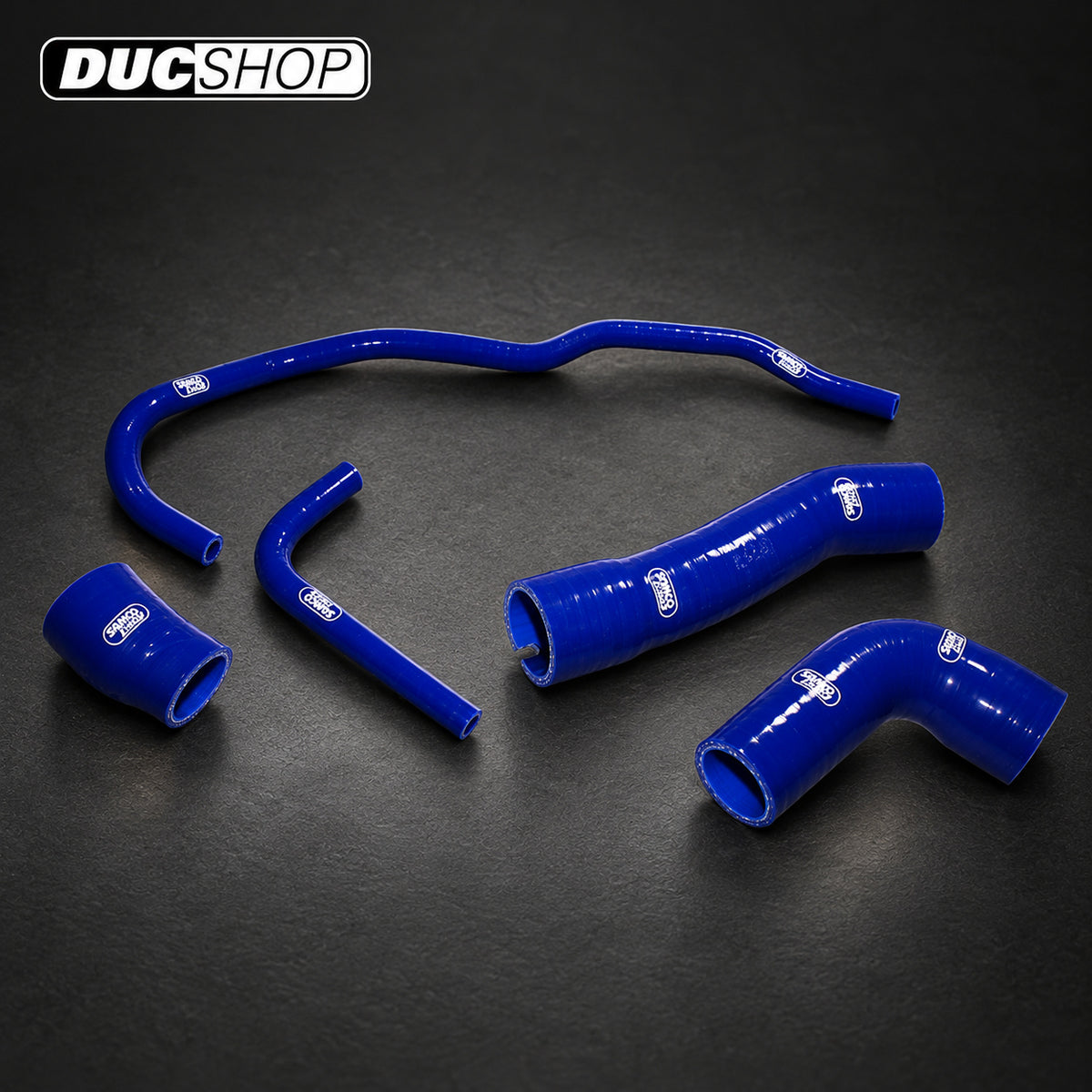 SamcoSport 5 Piece Silicone Coolant Hose Set For BMW S1000RR / S1000XR (2020+) and M1000RR / M1000XR (21-24) | Hose Kits | ducshop.com
