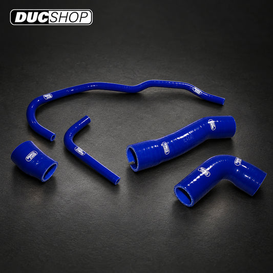 SamcoSport 5 Piece Silicone Coolant Hose Set For BMW S1000RR / S1000XR (2020+) and M1000RR / M1000XR (21-24) | Hose Kits | ducshop.com