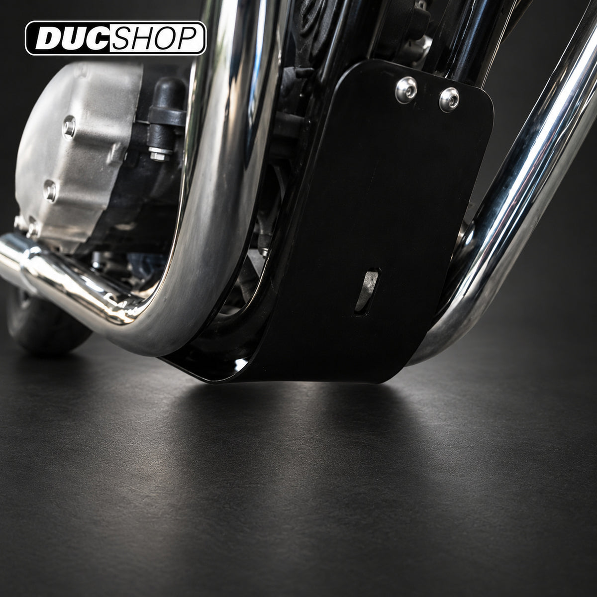 R&G Racing Bash Plate for Triumph Thruxton '08-'15 Bonneville '06-'15 & Scrambler '06-'15 | Engine Protection | ducshop.com