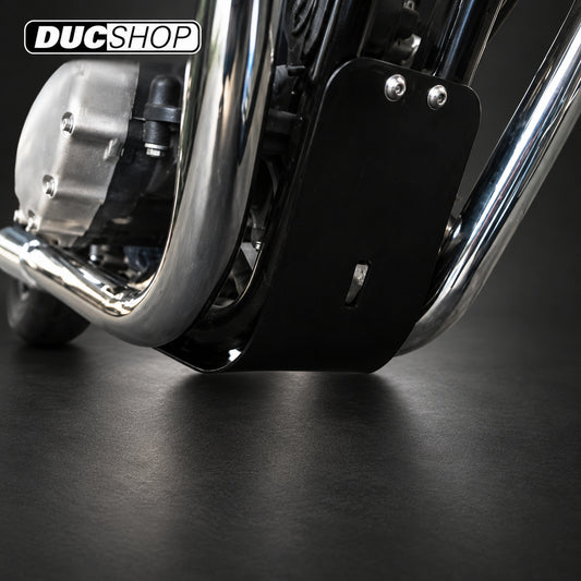 R&G Racing Bash Plate for Triumph Thruxton '08-'15 Bonneville '06-'15 & Scrambler '06-'15 | Engine Protection | ducshop.com