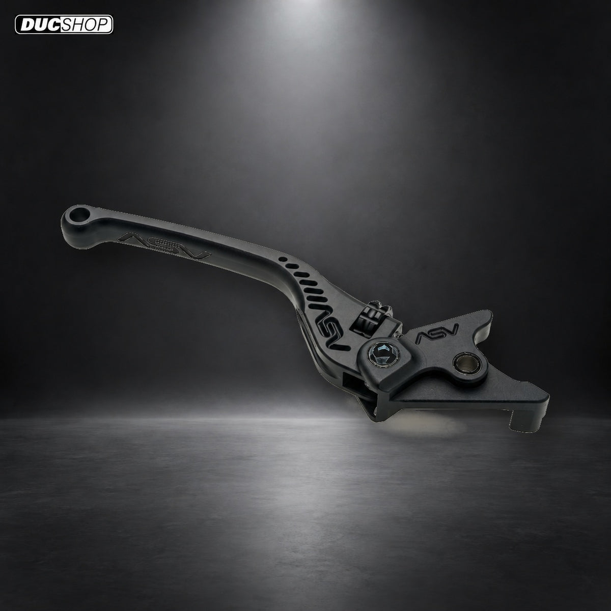 ASV Inventions C5 Series Unbreakable Billet Brake Lever BRC550 - Black / Standard / Black | DucShop
