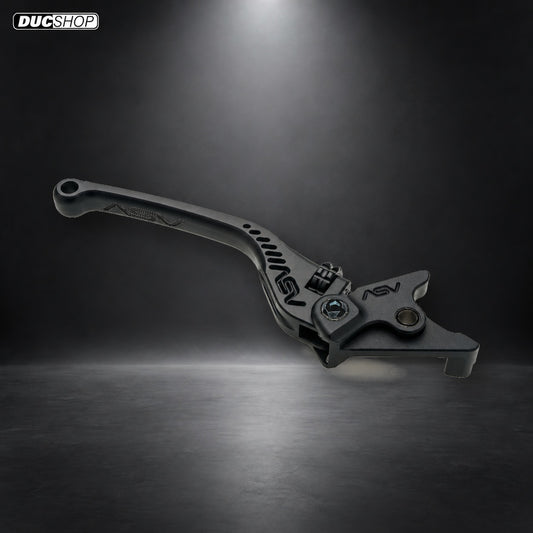 ASV Inventions C5 Series Unbreakable Billet Brake Lever BRC550 - Black / Standard / Black | DucShop