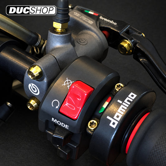 Proti Titanium Hardware Kit — Brembo RCS Master Cylinders — representative hardware or installation view; check selected finish and kit contents | Universal Fasteners | ducshop.com