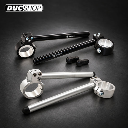 DBK Special Parts (Ducabike) Adjustable Clip-Ons - 0mm Rise | DucShop