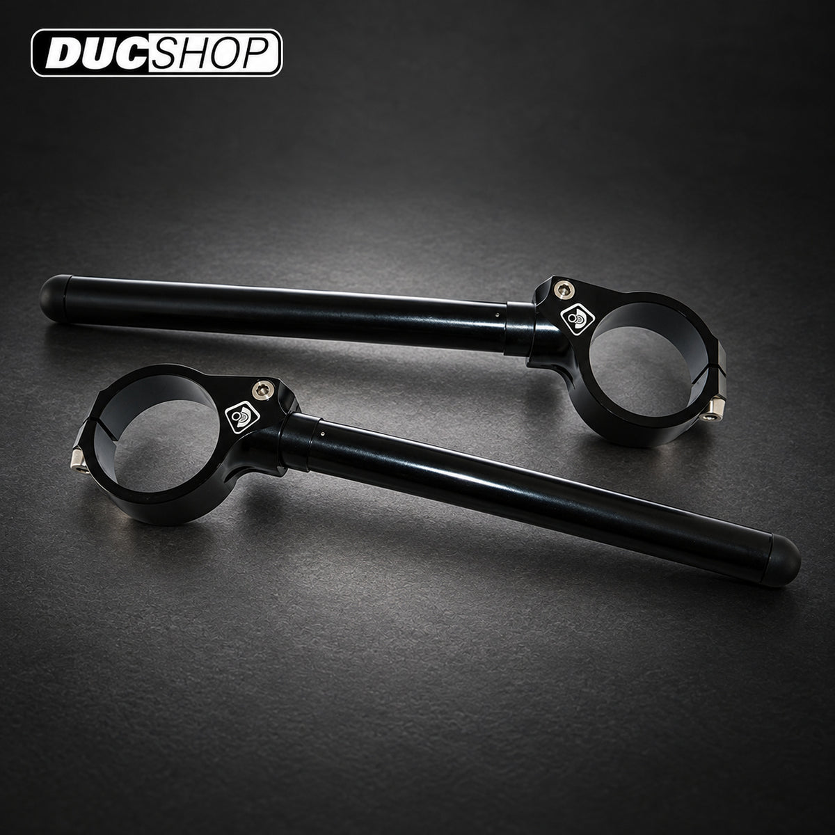 DBK Special Parts (Ducabike) GP Adjustable Clip-Ons - 15mm Offset | DucShop
