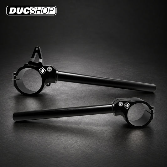 DBK Special Parts (Ducabike) GP Adjustable Clip-Ons For Panigale V4 / S / Speciale - 15mm Offset | DucShop