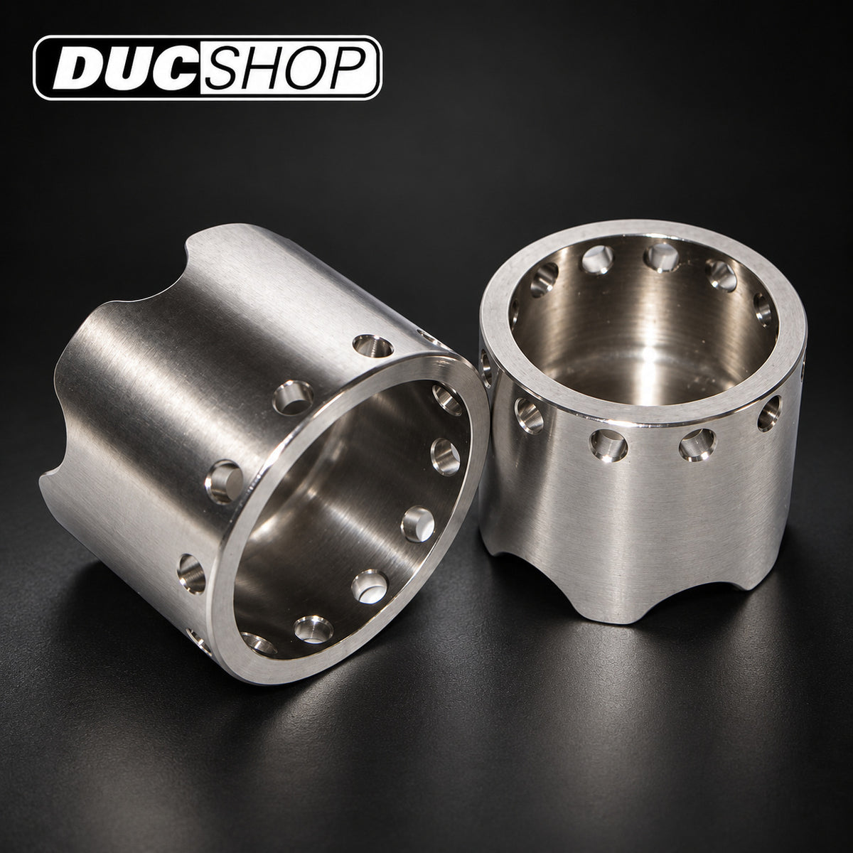 Braketech Ventilated Racing Caliper Pistons for the Brembo M50 calipers - DucShop