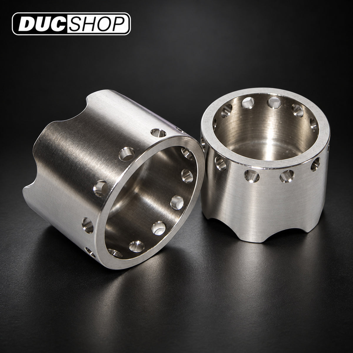 Braketech Ventilated Racing Caliper Pistons for the Brembo Rear 26mm 2 Piston Caliper - DucShop