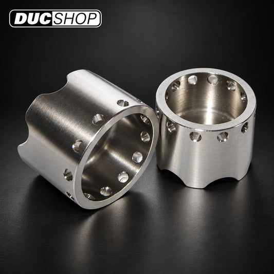 Braketech Ventilated Racing Caliper Pistons for the Brembo Rear 26mm 2 Piston Caliper - DucShop