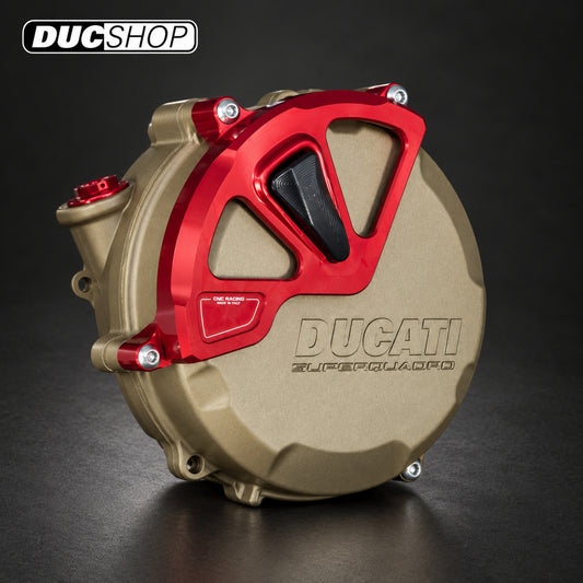 CNC Racing Clutch Cover for the Ducati Panigale 959 /1199/1299 | Engine Protection | ducshop.com