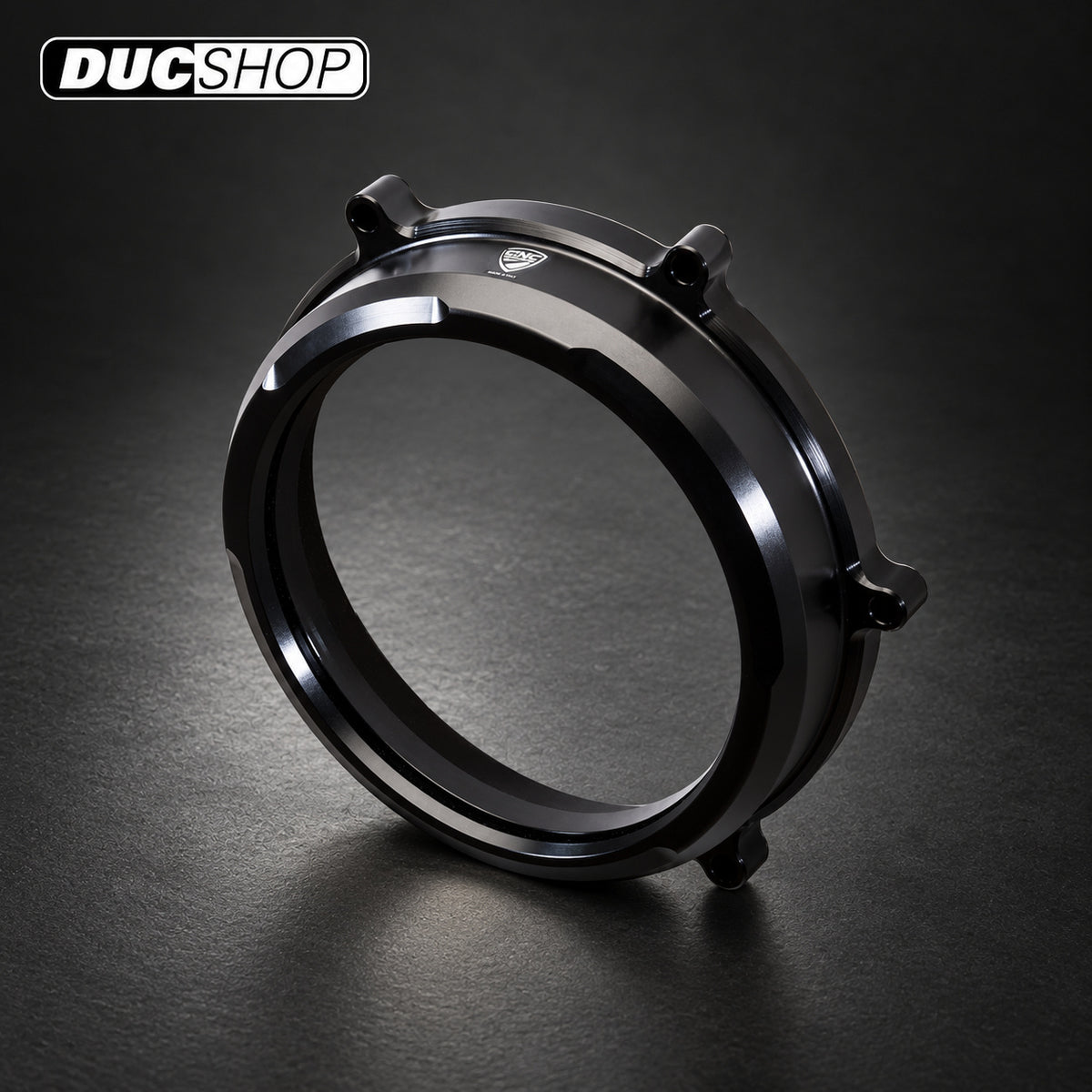 CNC Racing Clear Wet Clutch Cover for the Ducati Panigale 1299/1199/959 Superleggera (and 899 too with modification) | Wet Clutch Covers | ducshop.com