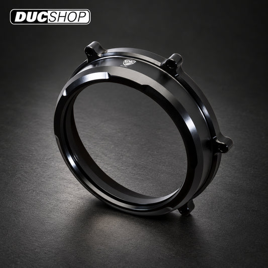 CNC Racing Clear Wet Clutch Cover for the Ducati Panigale / Streetfighter V2 (20-24) | Wet Clutch Covers | ducshop.com