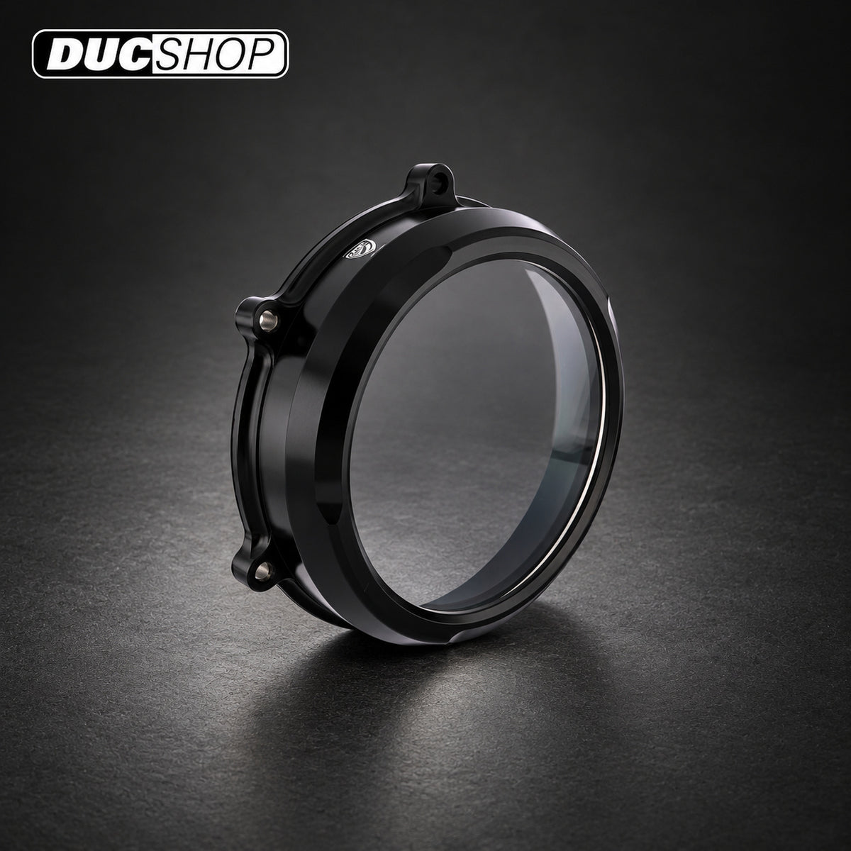 CNC Racing Clear Wet Clutch Cover for the Ducati Panigale / Streetfighter / Multistrada / Diavel V4 / S / Speciale | Wet Clutch Covers | ducshop.com