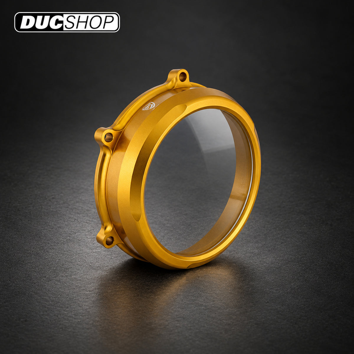 CNC Racing Clear Wet Clutch Cover for the Ducati Panigale / Streetfighter / Multistrada / Diavel V4 / S / Speciale | Wet Clutch Covers | ducshop.com